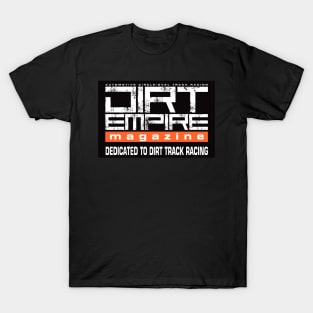 Dirt Empire Magazine - Dedicated To Dirt Track Racing T-Shirt